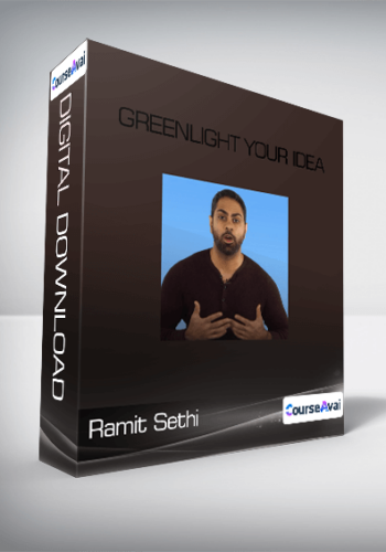 Ramit Sethi - Greenlight Your Idea