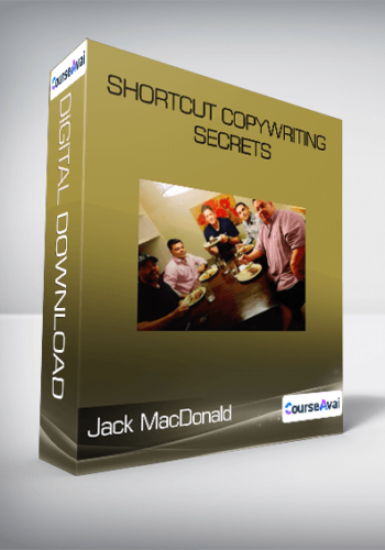 Jack MacDonald – Shortcut Copywriting Secrets