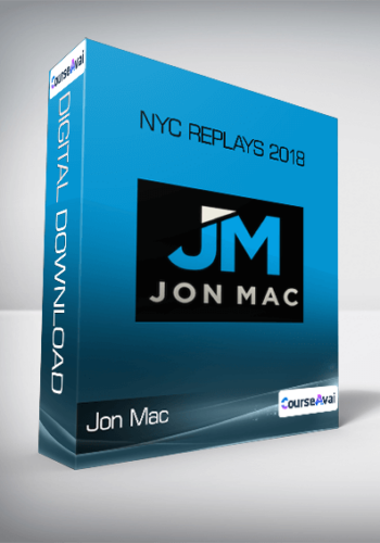 Jon Mac – NYC Replays 2018