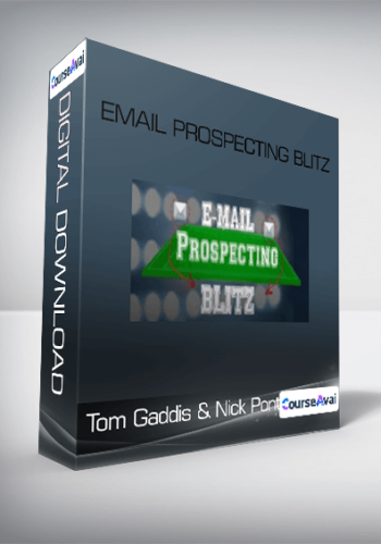 Tom Gaddis & Nick Ponte - Email Prospecting Blitz