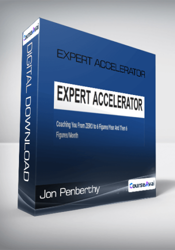 Jon Penberthy - Expert Accelerator