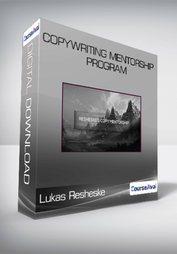 Lukas Resheske - Copywriting Mentorship Program