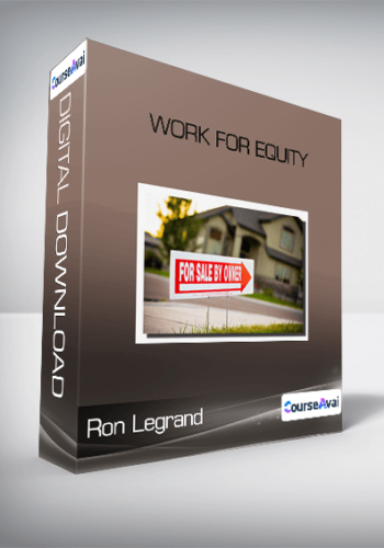 Ron Legrand – Work For Equity