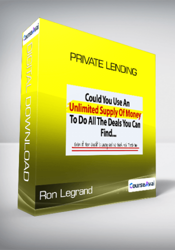 Ron Legrand – Private Lending
