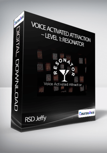 RSD Jeffy – Voice Activated Attraction – Level 1: Resonator