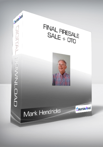 Mark Hendricks - Final Firesale Sale + Oto