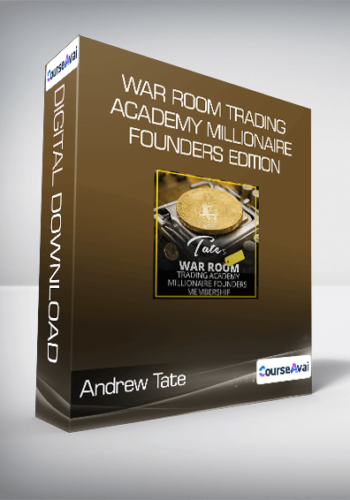 Andrew Tate - War Room Trading Academy Millionaire Founders Edition