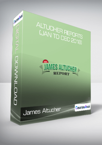 James Altucher – Altucher Reports (Jan To Dec 2018)