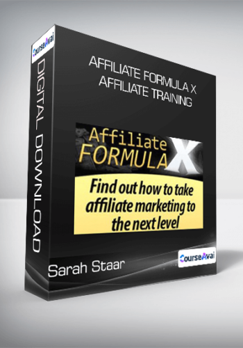 Sarah Staar – Affiliate Formula X – Affiliate Training