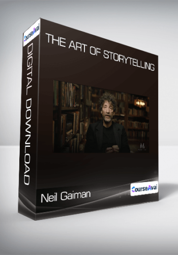 Neil Gaiman – The Art Of Storytelling