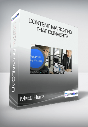Matt Heinz – Content Marketing That Converts