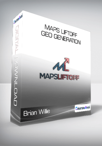 Brian Willie – Maps Liftoff Geo Generation