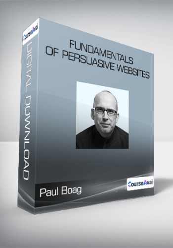 ConversionXL (Paul Boag) – Fundamentals Of Persuasive Websites