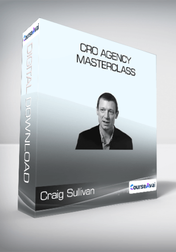 ConversionXL (Craig Sullivan) - CRO Agency Masterclass