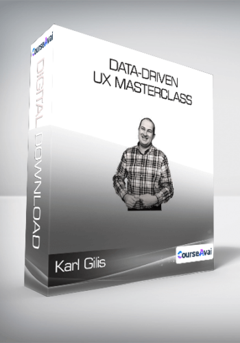 ConversionXL (Karl Gilis) – Data-driven UX Masterclass