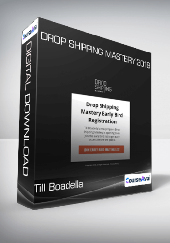 Till Boadella – Drop Shipping Mastery 2018