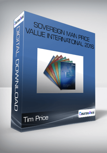 Tim Price - Sovereign Man Price Value International 2016