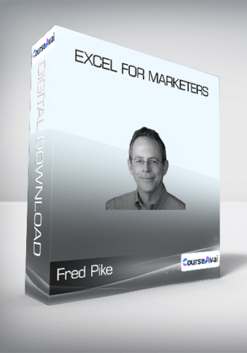 ConversionXL (Fred Pike) – Excel For Marketers