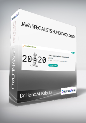 Dr Heinz M. Kabutz – Java Specialists Superpack 2020
