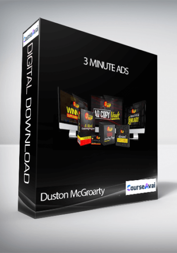3 Minute Ads – Duston McGroarty