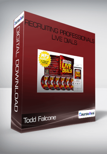 Todd Falcone – RECRUITING PROFESSIONALS LIVE DIALS