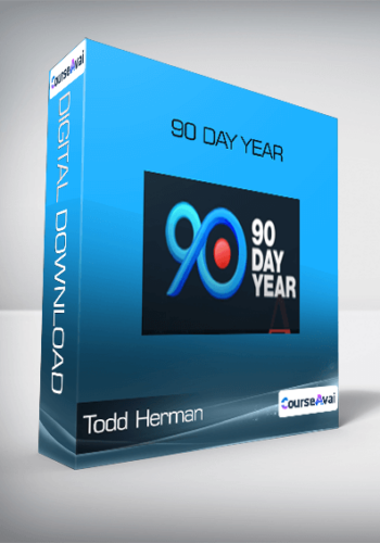 Todd Herman – 90 Day Year