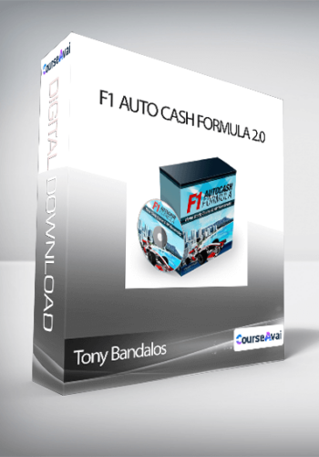 Tony Bandalos – F1 Auto Cash Formula 2.0