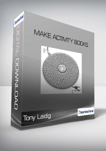 Tony Laidig – Make Activity Books