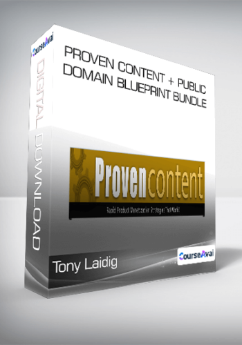 Tony Laidig – Proven Content + Public Domain Blueprint Bundle
