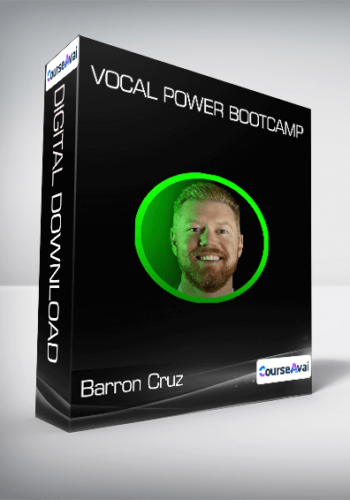 Barron Cruz – Vocal Power Bootcamp