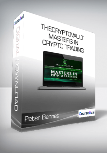 Peter Bennet – TheCryptoVault Masters In Crypto Trading