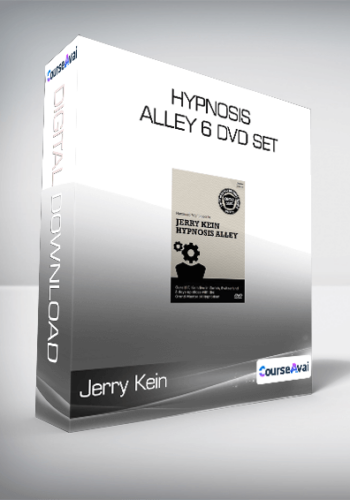 Jerry Kein – Hypnosis Alley 6 DVD Set