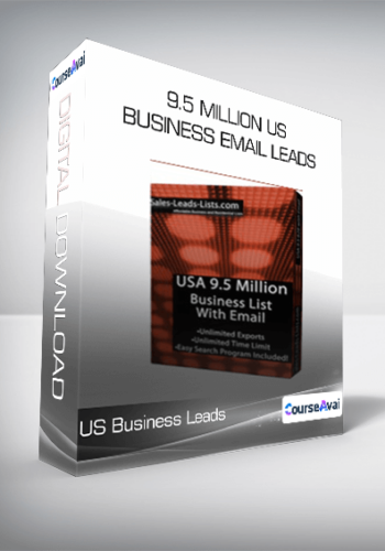 US Business Leads – 9.5 Million US Business Email Leads