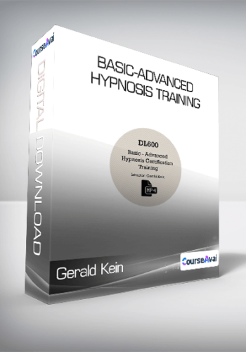 Gerald Kein - Basic-Advanced Hypnosis Training