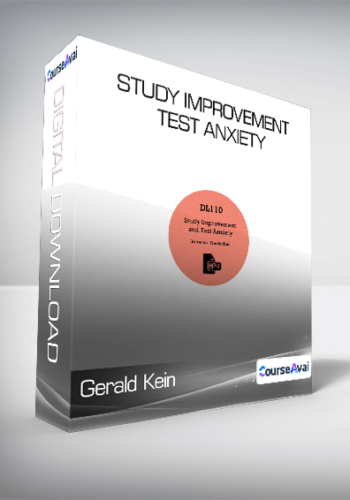 Gerald Kein - Study Improvement & Test Anxiety