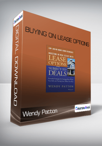 Wendy Patton - Buying on Lease Options