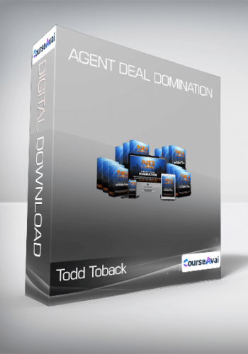 Todd Toback - Agent Deal Domination