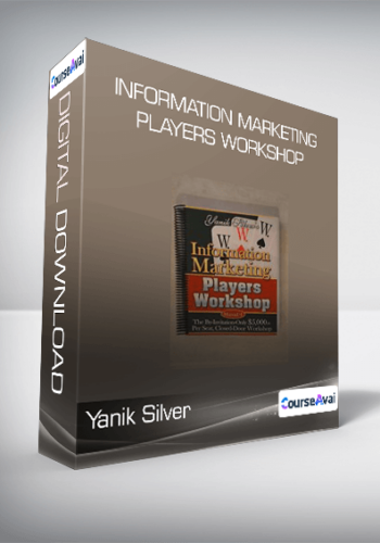 Yanik Silver – Information Marketing Players Workshop