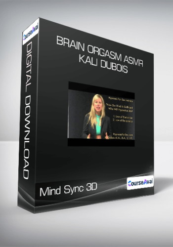 Mind Sync 3D - Brain Orgasm ASMR - Kali Dubois