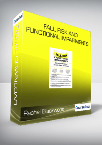 Rachel Blackwood – Fall Risk And Functional Impairments