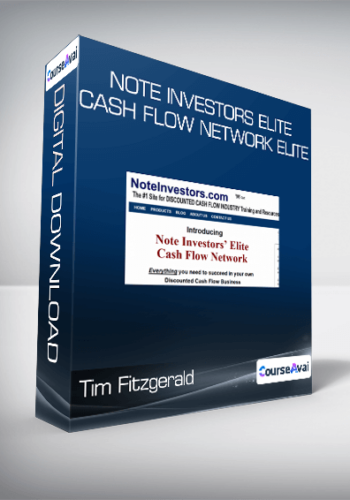 Tim Fitzgerald – Note Investors Elite Cash Flow Network Elite
