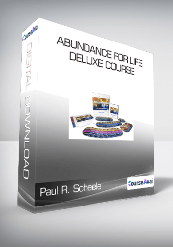 Paul R. Scheele – Abundance For Life Deluxe Course