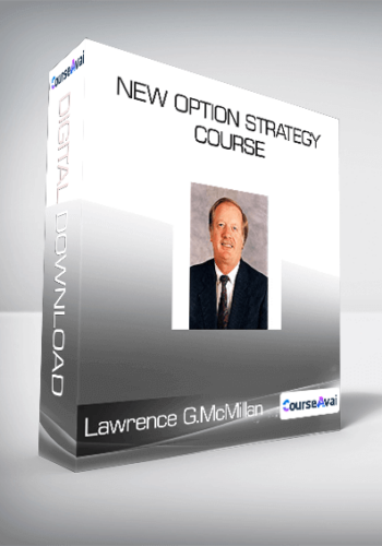 Lawrence G.McMillan - New Option Strategy Course