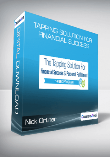 Nick Ortner – Tapping Solution For Financial Success