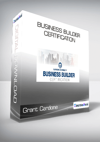 Grant Cardone - Business Builder Certification