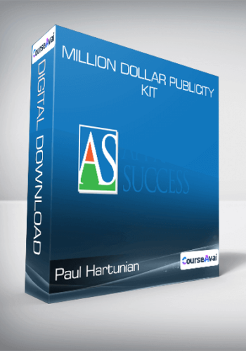 Paul Hartunian - Million Dollar Publicity Kit