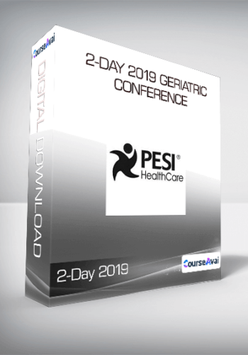 2-Day 2019 Geriatric Conference