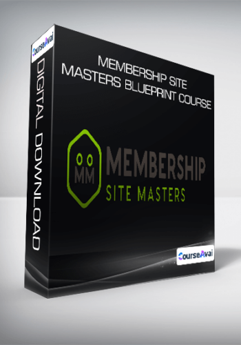 Membership Site Masters Blueprint Course