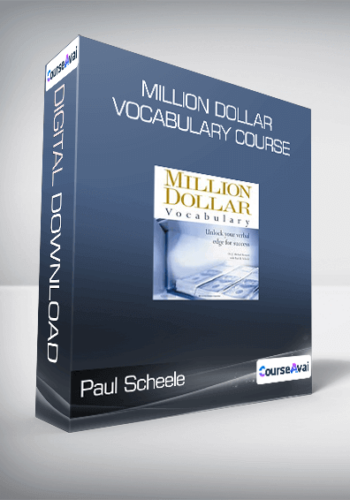Paul Scheele – Million Dollar Vocabulary Course