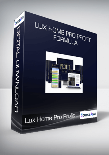 Lux Home Pro Profit Formula